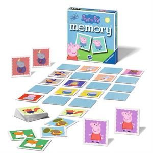Ravensburger Peppa Pig Mini Memory Card Game